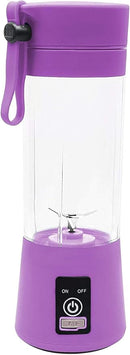 Mini Liquidificador Portátil Recarregável Usb 5v 6 Lâminas