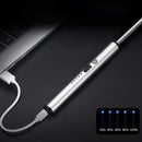 Isqueiro Elétrico Recarregável com Haste Flexível 360º - Brilho Shop