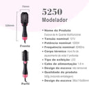 Escova Secadora de Cabelo Profissional 3 em 1 - Seca Escovando, Alisa e Modela Ultimas Unidades - Brilho Shop