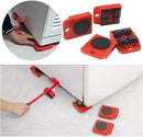 Levantador E Movedor De Móveis Com Facilidade Vermelho - Brilho Shop