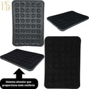 A03 - Colchão Inflável Casal Bestway com Flockado de Veludo - Brilho Shop