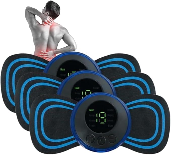 XWave – Massageador de Nuca com Tecnologia EMS;Estimulação e Relaxamento em Um Só Toque