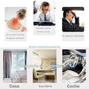 Massageador com Aquecimento Infravermelho - Brilho Shop