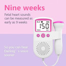 A06 - Monitor de Frequência Cardíaca Fetal - Brilho Shop