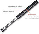 Isqueiro Elétrico Recarregável com Haste Flexível 360º - Brilho Shop