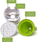 Ralador de Vegetais Em Espirais