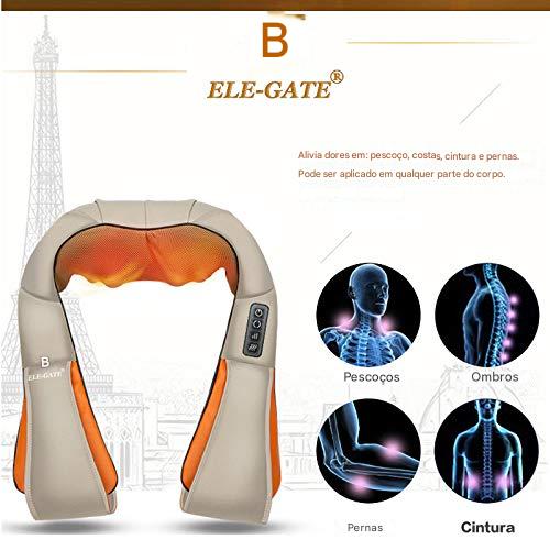 Massageador com Aquecimento Infravermelho