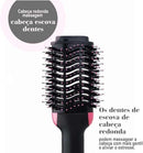 Escova Secadora de Cabelo Profissional 3 em 1 - Seca Escovando, Alisa e Modela Ultimas Unidades - Brilho Shop