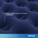 A03 - Colchão de Ar Bestway Flocked Duplo Confortável e Resistente