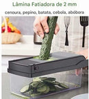 A14 - Cortador Multifuncinal 12 em 1 - Brilho Shop