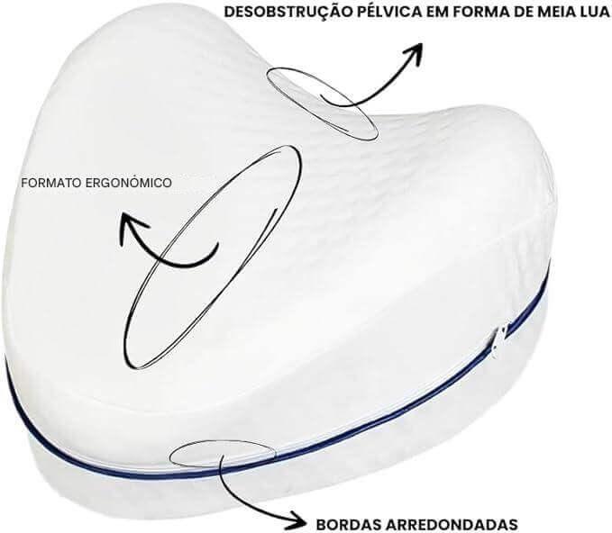A01-Almofada Ortopédica para Pernas e Joelhos - Brilho Shop