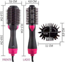 Escova Secadora de Cabelo Profissional 3 em 1 - Seca Escovando, Alisa e Modela Ultimas Unidades - Brilho Shop