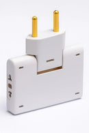 Adaptador Rotativo 3 em 1 - Brilho Shop