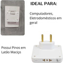 Adaptador Rotativo 3 em 1 - Brilho Shop