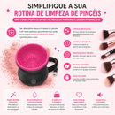 BeautyGlow Kit™- Lavador Elétrico de Pincéis + 2 Aplicadores de Rímel 3 em 1