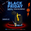 Mangueira Flexível, Expansível, Retrátil com Jato de Alta Pressão de 37 Metros - Brilho Shop