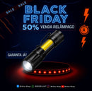 Mini Lanterna Tática Recarregável - Brilho Shop
