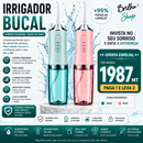 🦷Irrigador Oral Elite™- Limpeza Profissional Dental 💎Paga 1 e Leva 2💎