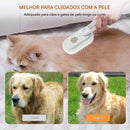 A16 - Escova a Vapor 3-em-1 para Pets - Brilho Shop
