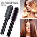 Pente Alisador com Aquecimento Rápido: Leve 2 pelo Preço de 1! 🎉 - Brilho Shop