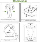 Capa de Assento Sanitário - Brilho Shop
