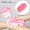 Escova de Banho Esfoliante OuriçoSpa™ - Brilho Shop