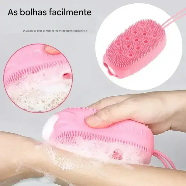 Escova de Banho Esfoliante OuriçoSpa™