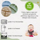 Kit de Introdução Alimentar para Bebês - Brilho Shop