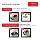 A20 - Potes Herméticos para Armazenamento de Cozinha - Brilho Shop