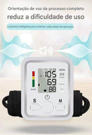 Medidor de Pressão Arterial Digital Automático de Braço - Brilho Shop