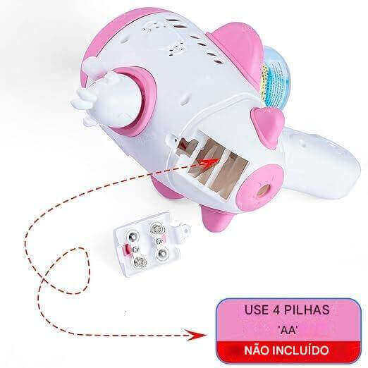 Bazuca de Bolhas Mágicas™ – Diversão Ilimitada para o Dia da Criança!