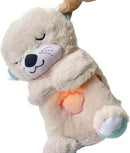 Urso de Ninar Musical com Luz Noturna - Brilho Shop