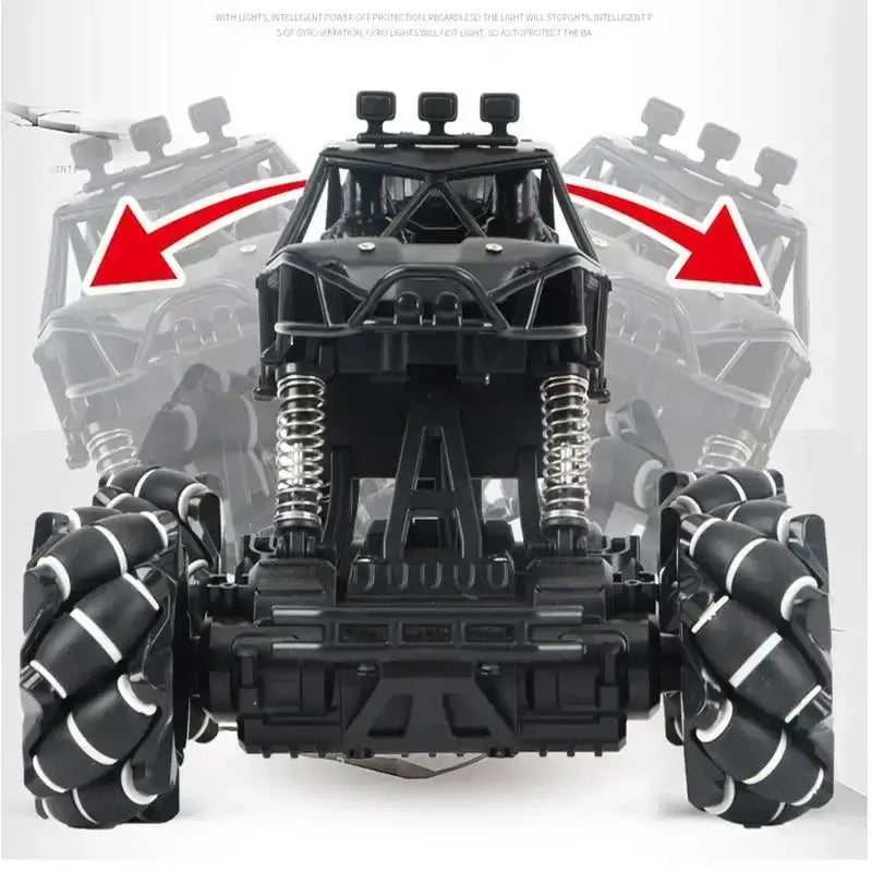 Carrinho de Controle Remoto Off-Road 4x4