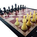 Jogo de Xadrez Magnético Portátil - Brilho Shop