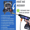 Lavadora de Alta Pressão Portátil Recarregável - Brilho Shop
