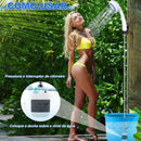 A22 - Chuveiro Elétrico Portátil 60W - Brilho Shop