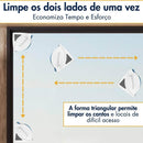 Limpador de Vidros Dupla Face Magnético - Brilho Shop