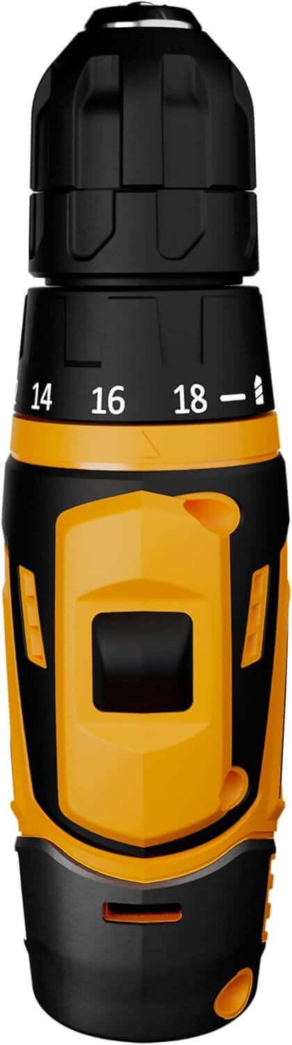 Furadeira/Parafusadeira de Impacto 21V Recarregável - Brilho Shop 