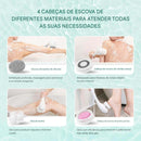 Escova Elétrica Corporal com Tecnologia Rotativa 360° - Brilho Shop