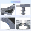 Suporte Ajustável com Rodas para Móveis - Brilho Shop