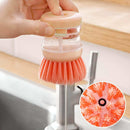 Escova com Reservatório de Detergente - PAGUE 1 E LEVE 2 - Brilho Shop