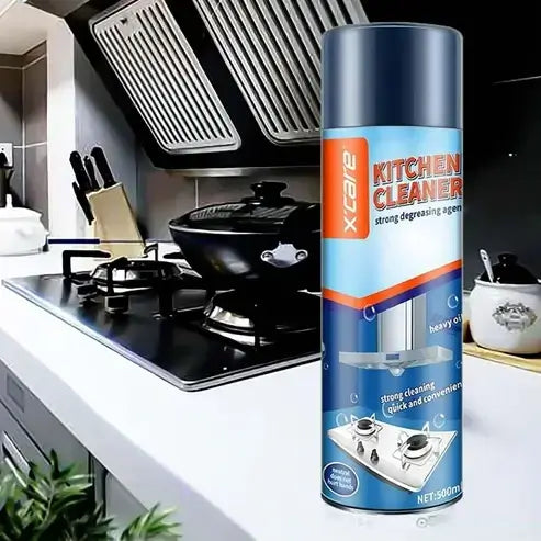 Spray Desengordurante Xcare™ 650ml – Limpeza Rápida e Sem Esforço
