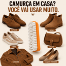 👟Escova para Sapatos de Camurça, Nobuck e Couro – PAGUE 1 E LEVE 2!