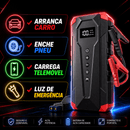 Arrancador de Carro 4 em 1 2000A com Compressor e Power Bank
