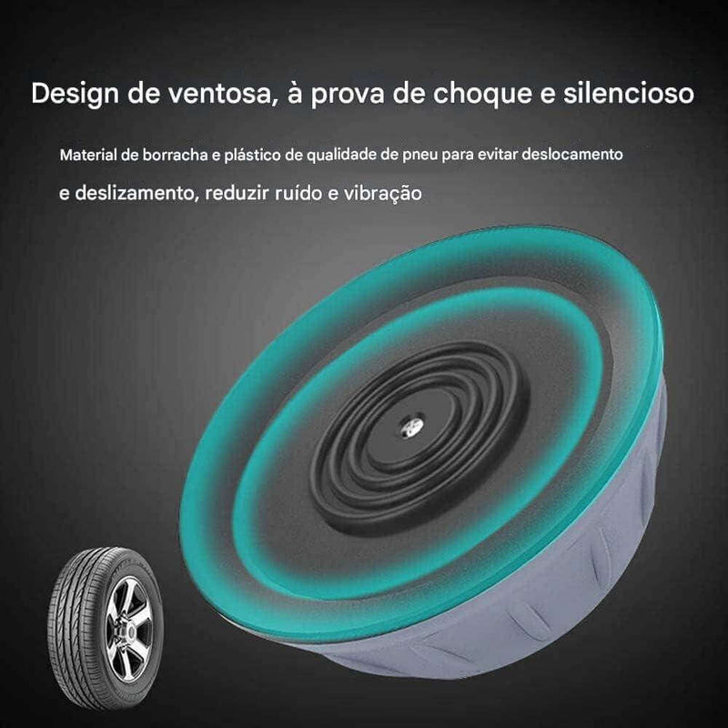 Almofadas Antivibração para Máquina de Lavar