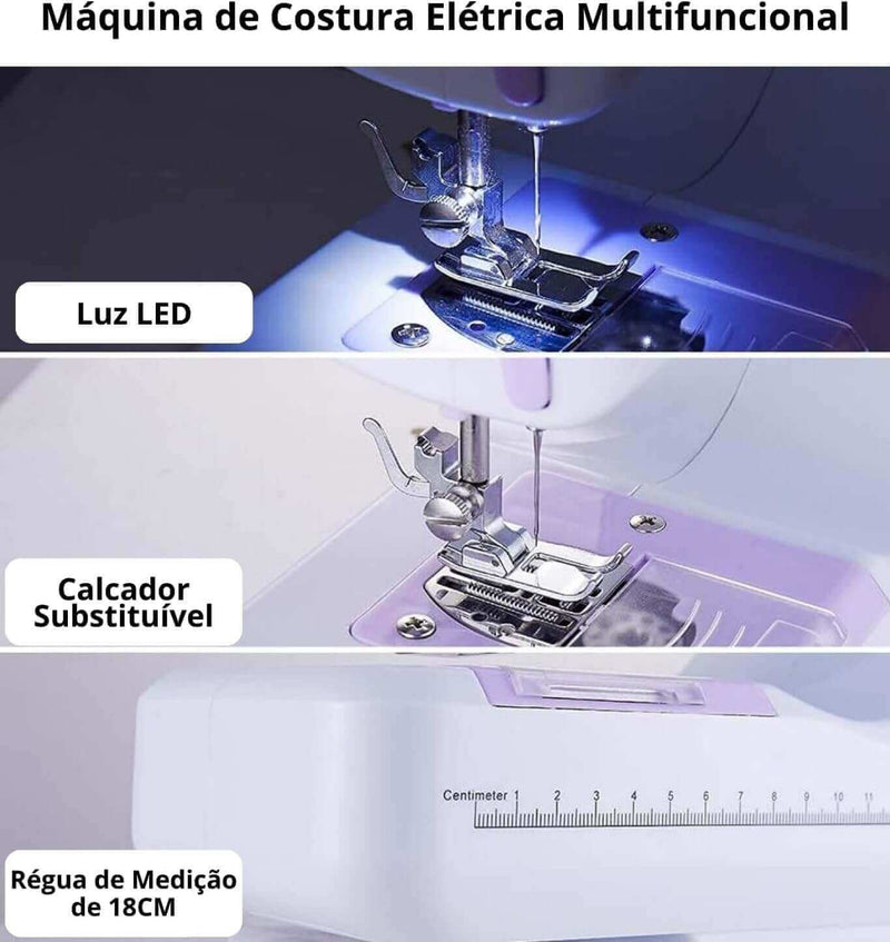 Mini Máquina de Costura