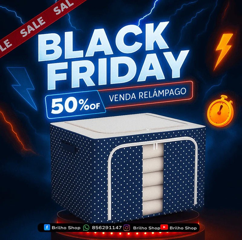 MultiBox Premium – Organização Sem Complicação,Estilo e Versatilidade - Brilho Shop