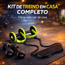 💪🔥 KIT TREINO EM CASA COMPLETO