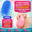 DermaSpa™ 2 em 1 – PAGA 1 E LEVA 2 -Escova de Limpeza e Massagem Corporal