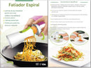 Ralador de Vegetais Em Espirais